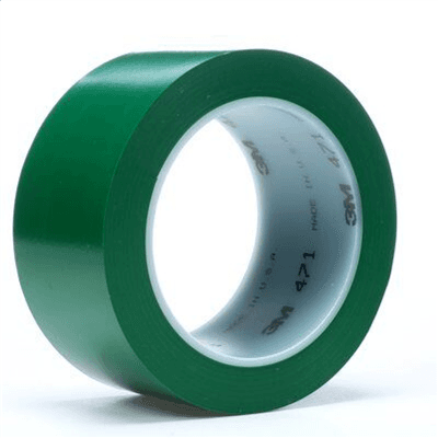 Ruban adhésif vert 3mm 33m X 30 MM
