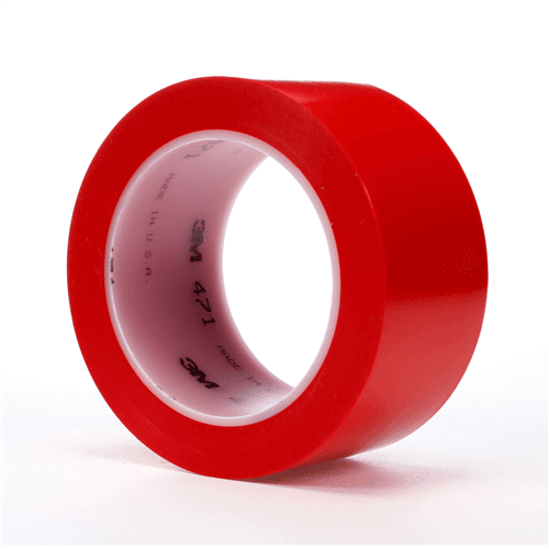 Ruban adhésif rouge 3mm 33m X 30 MM