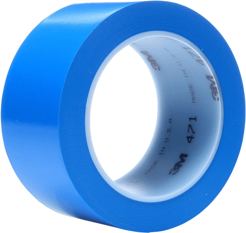 Ruban adhésif  Bleu 3mm 33m X 30 MM