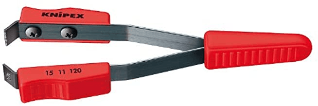 Brucelle à dénuder pour fil enduit Knipex