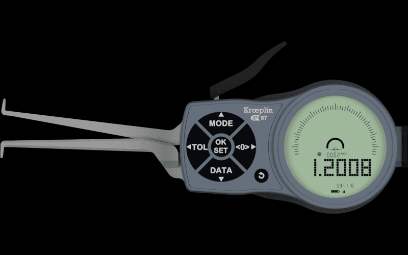 PALPEUR INTERIEUR 3 POINTS KROEPLIN   15-30MM