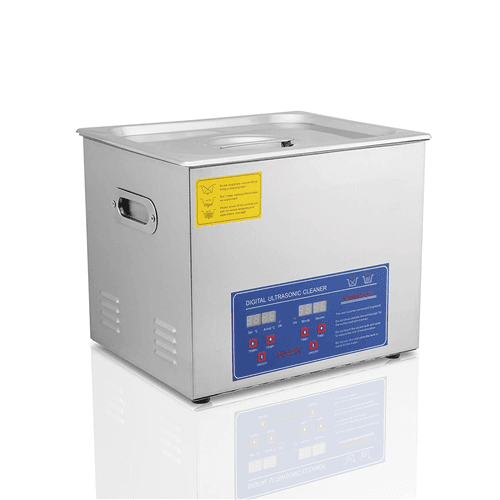 Chaneau Nettoyeur A Ultrasons 10L Pour Bijoux Appareil Nettoyage Ultrasons Profe