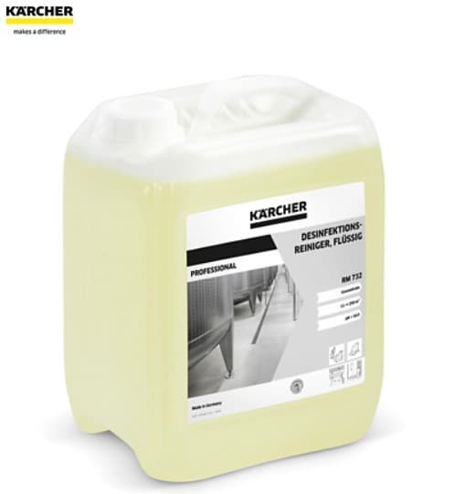 Désinfectant RM 732 - bidon de 5L Karcher