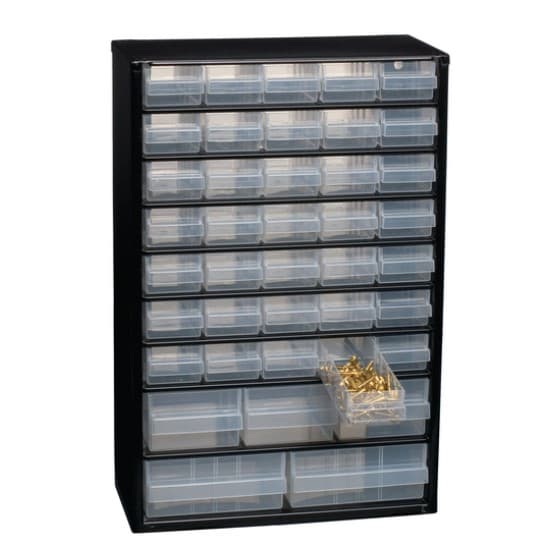 Casier Raaco Casier C10-40 465X306X147 NOIR