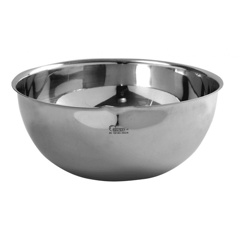 Cupule inox à bec 120mm - 500ml