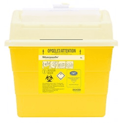 Récupérateur de déchets infectieux 13L
