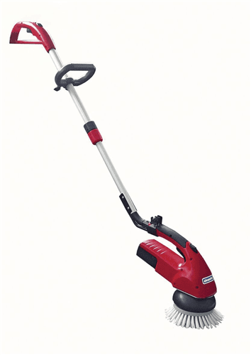 MINI MONOBROSSE A BATTERIE POUR ESCALIER