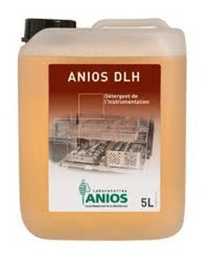 Bidons de 5 litres ANIOS DLH spécial machines nettoyant instruments