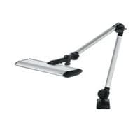 Lampe LED 24W variable sur bras articulés, fixation par pince étau