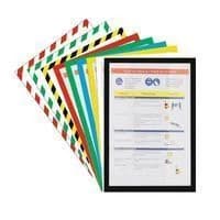 PRODOC ÉTANCHE SECURITE Letter vert et blanc magnétique