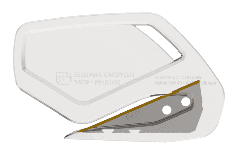 SECUMAX CARDYCUT cond : 1 boîte de 10