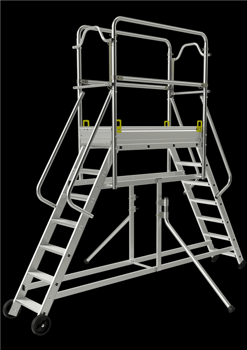 Passerelle d'entretien Tubesca