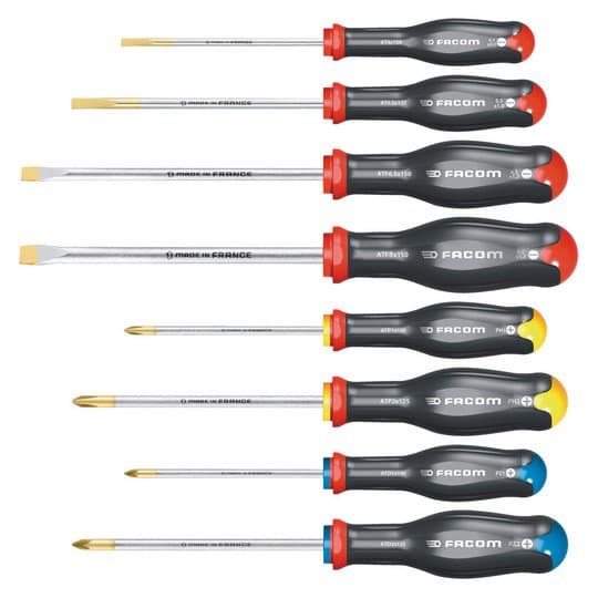 Jeu de 8 tournevis PROTWIST