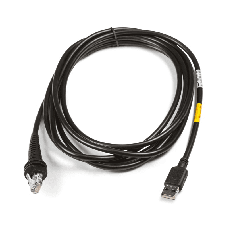Cable USB, black, Type A, 3m (9.8´), straight, 5Vhost power