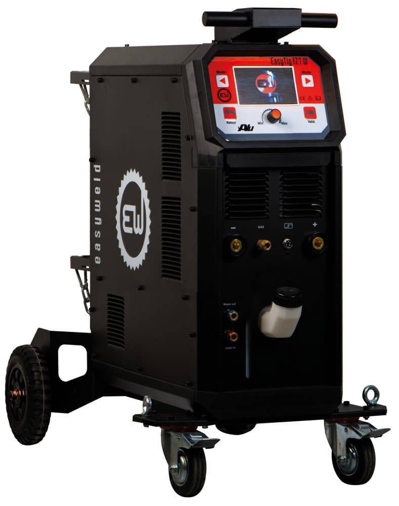 INVERTER EASYTIG 321 W ALU complet + torche WT18 8m Condition de vente : 1