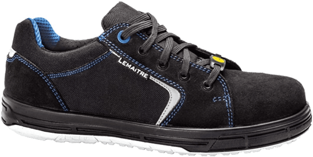 Chaussure basse space bleu Lemaître Sécurité Coloris : Noir Doublure : Textile