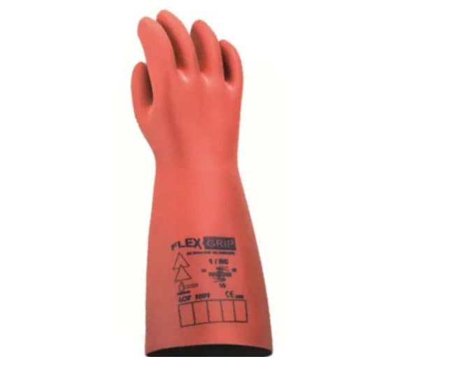 Gants électricien composites GICN - Classe 1 Sibille