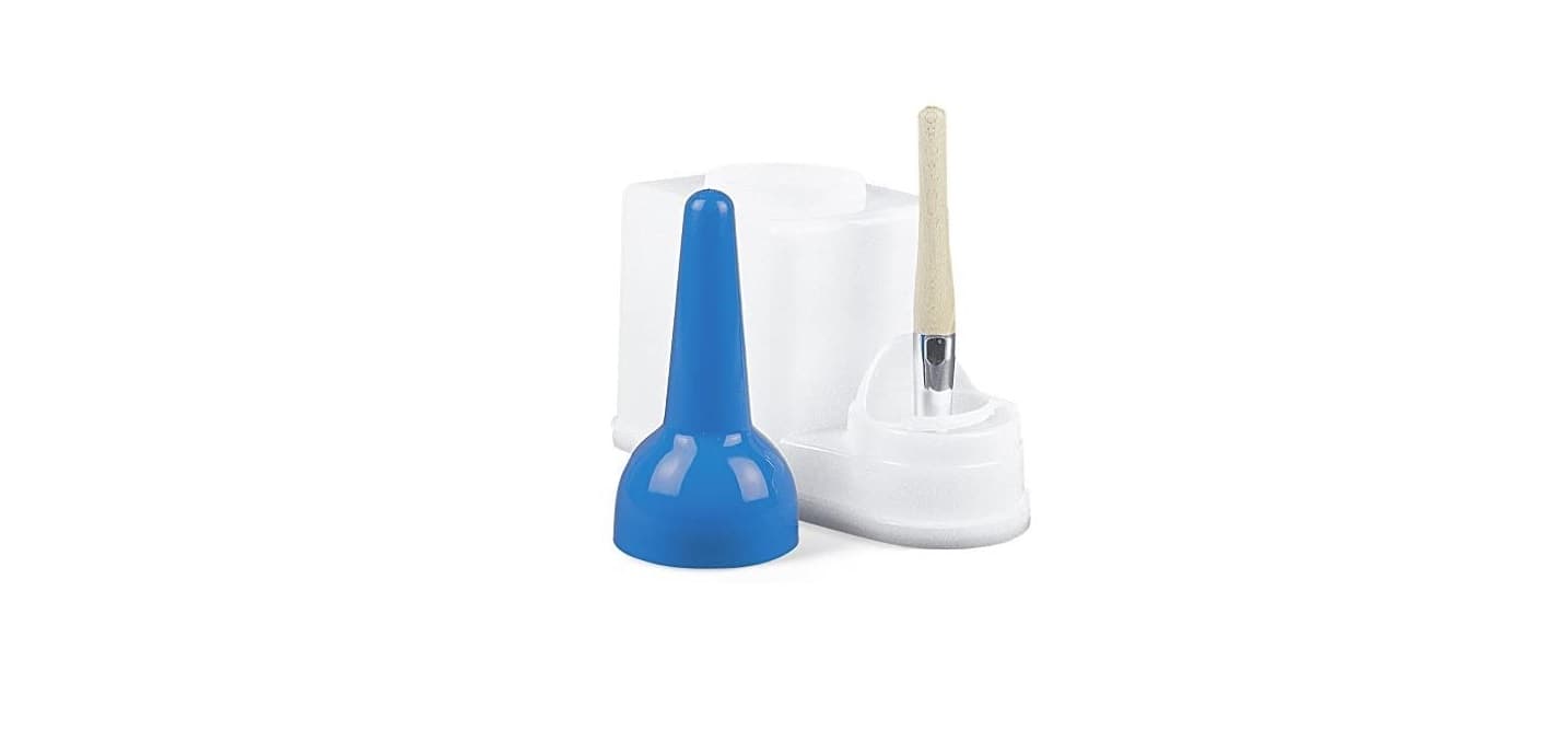 Distributeur de colle avec pinceau pour liquide adhésifs 0.9 litre capacité - Po