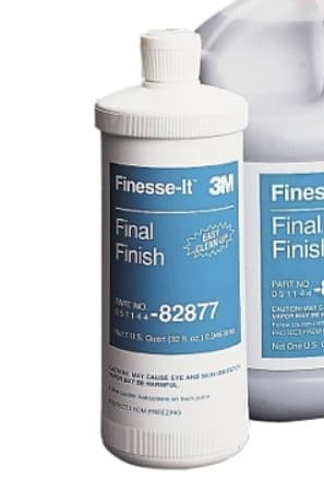 Liquide de polissage Finish 1L 3M