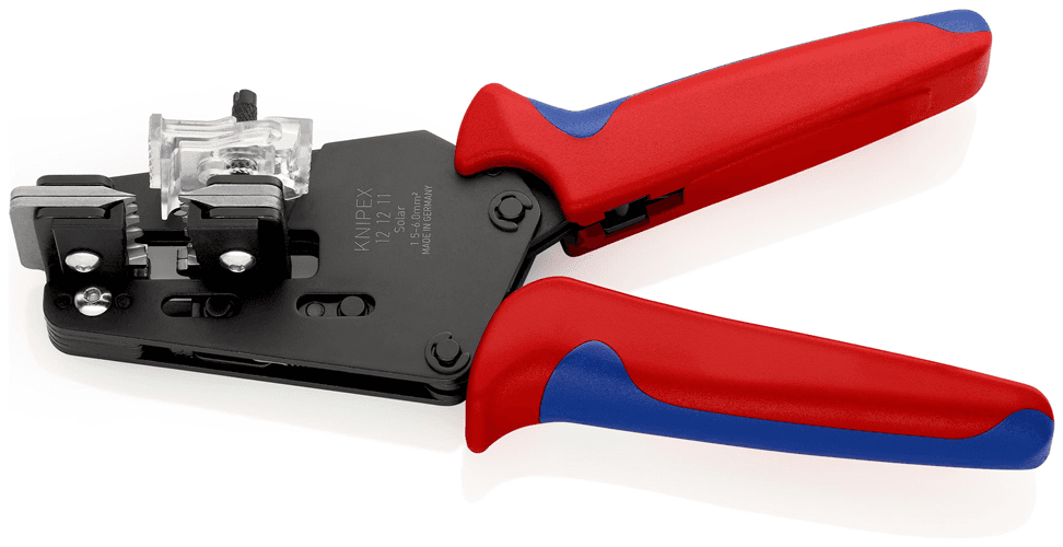 Pince à dénuder 4 couteaux de forme AWG KNIPEX