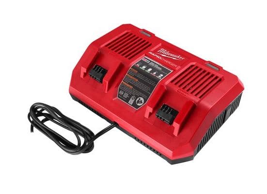 M18DFC M18 DUAL BAY RAPID CHARGER IN2