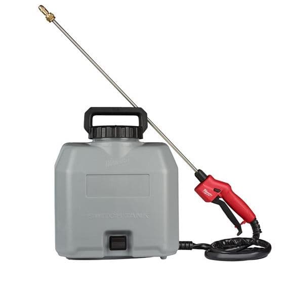 MSWITCH PACK™ - 18 Back Pack Fluid Pump Concrete Sprayer - Tank Kit