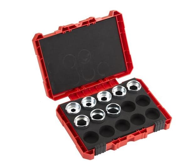 DIN13 AL DIE SET Box incl. Dies 16-300mm