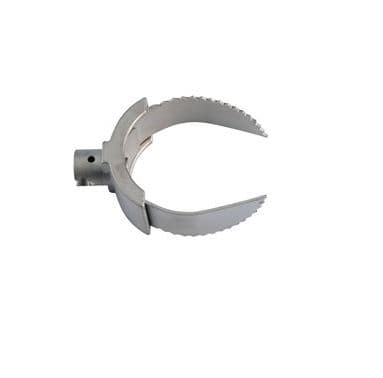 100MM ROOT CUT. FOR SECT. MACH. 22MM C.
