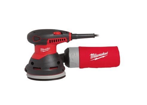 ROS125E 125MM RANDOM ORB SANDER (EU) IN2