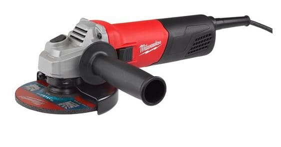 115mm Grinder, 800W, LLO Switch, Keyed guard