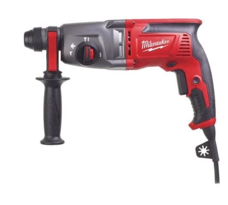 26mm Combi Hammer, Anti Vibration system