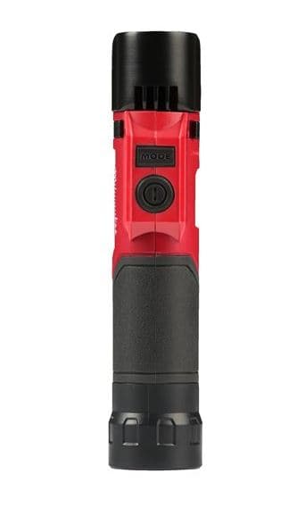 4V Li-Ion Pivoting Work Light, 250lm - 1x 2.5 Ah LiIon Battery, USB cable