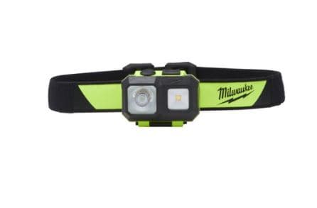 Alkaline Battery Slim Headlamp, 300lm