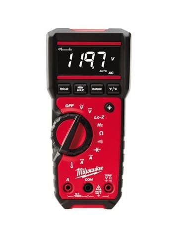 2217-40 DMM DIG.MULTIMETER ALKALINE XXX