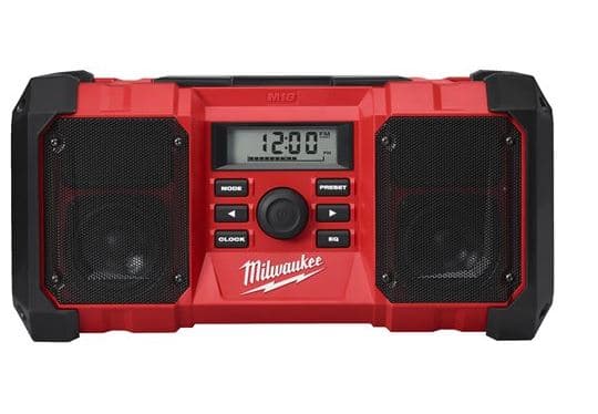 M18JSR-0 JOBSITE RADIO IN2