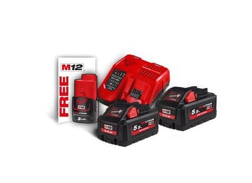 M18HNRG-552 NRG KIT IN2 - EU 2 pin plug