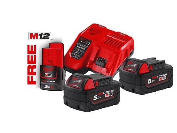 M18NRG-502 NRG KIT IN2 - EU 2 pin plug