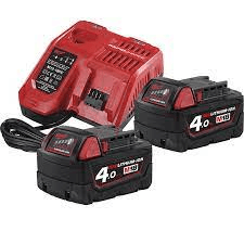 M18NRG-402 NRG KIT IN2 - EU 2 pin plug