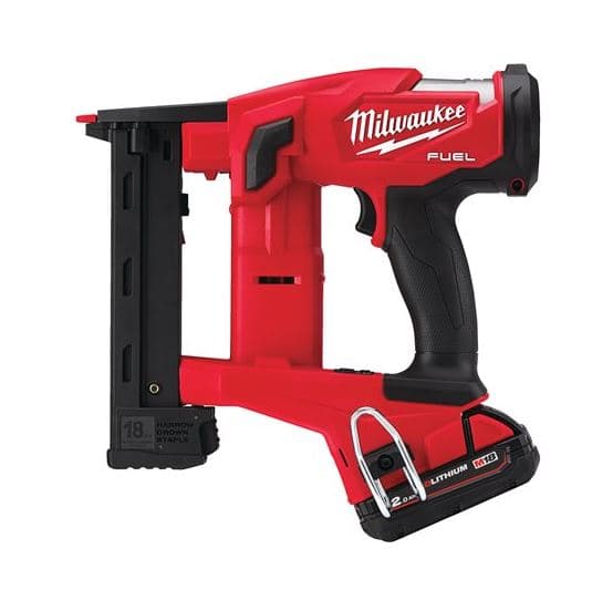 M18FNCS18GS-202X NARRW CROWN STAPLER IN2