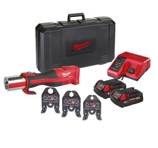 M18BLHPT-202C U-SET BRUSHL.PRESSTOOL IN2
