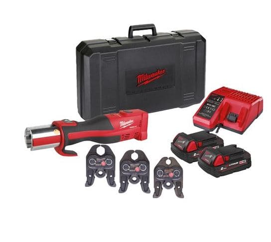 M18BLHPT-202C V-SET BRUSHL.PRESSTOOL IN2