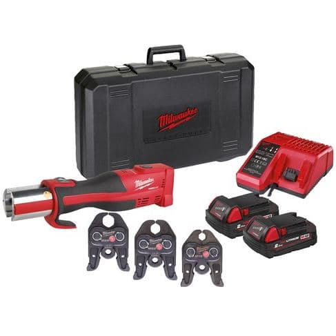 M18BLHPT-202C M-SET BRUSHL.PRESSTOOL IN2
