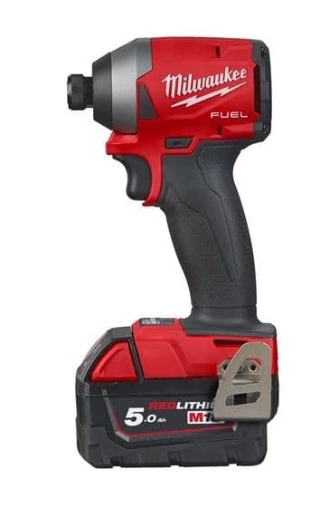 18V Brushless High Torque Impact Driver, 4 Drive Control, 2 X 5.0 Ah Li-Ion batt
