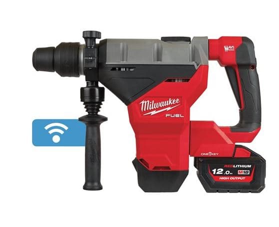 M18FHM-121C SDS MAX BTY.COMBI HAMMER IN2