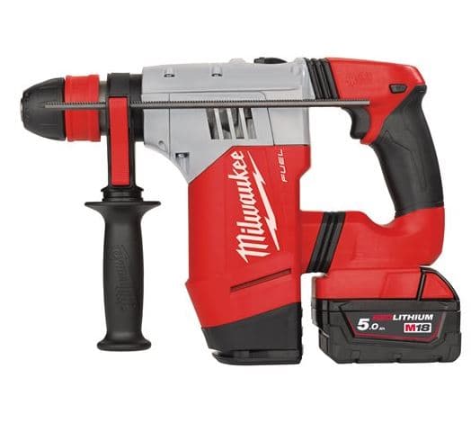 18V SDS-plus High Performance Hammer Drill 4 modes, 2 X 9.0Ah Li-Ion batteries,