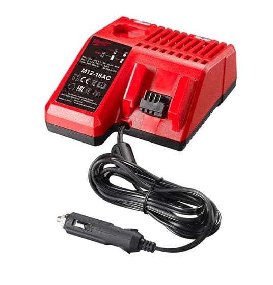 M12-18 AC 12 Volt Car Charger XXX