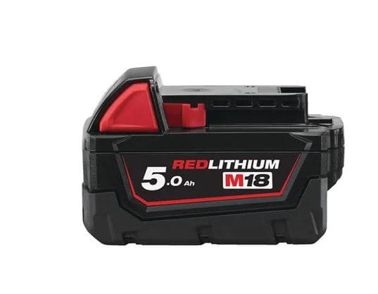 M18B5 LI-ION BATTERY PACK 5.0AH XXX
