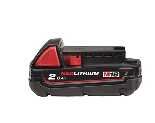 M18B2 LI-ION BATTERY PACK 2.0AH XXX