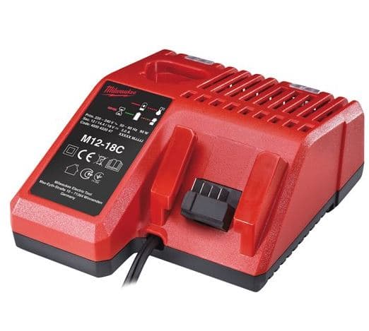 M12-18C BATTERY CHARGER IN2