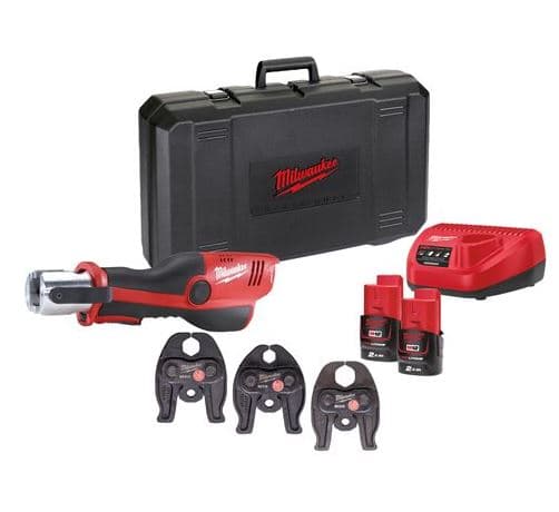 M12HPT-202C V-SET2 PRESSTOOL IN2